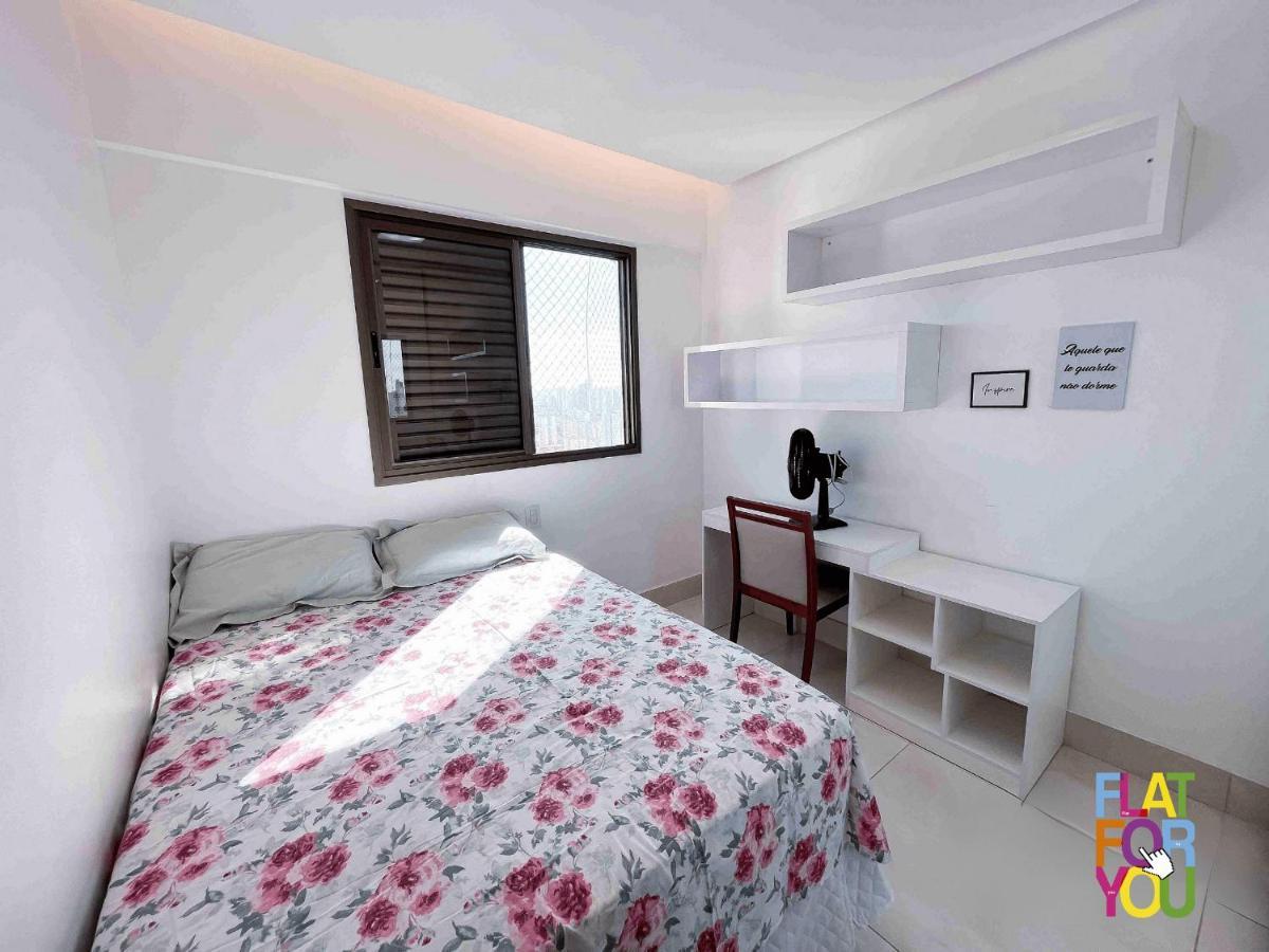#2302# #Borges Landeiro Olympus #Apartamento De 2Q Apartment Goiania Exterior photo