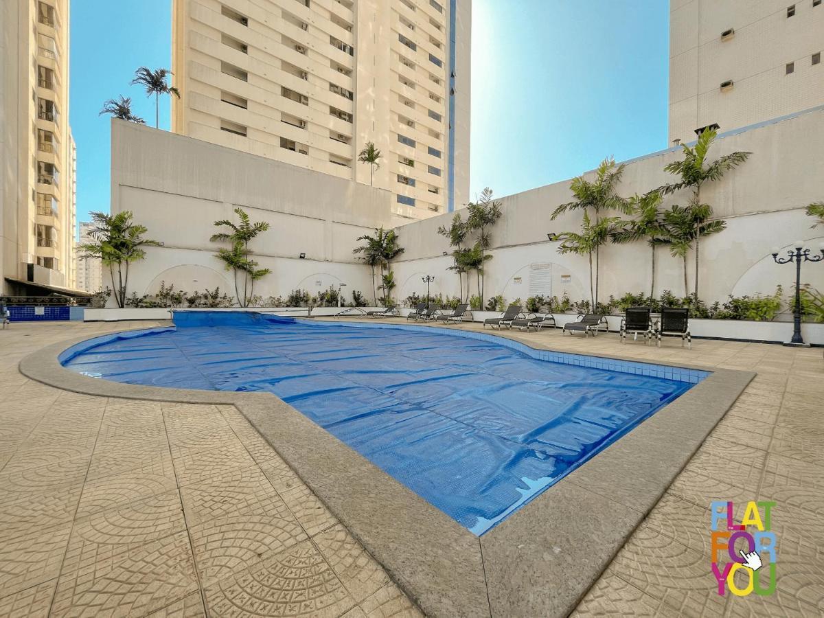 #2302# #Borges Landeiro Olympus #Apartamento De 2Q Apartment Goiania Exterior photo