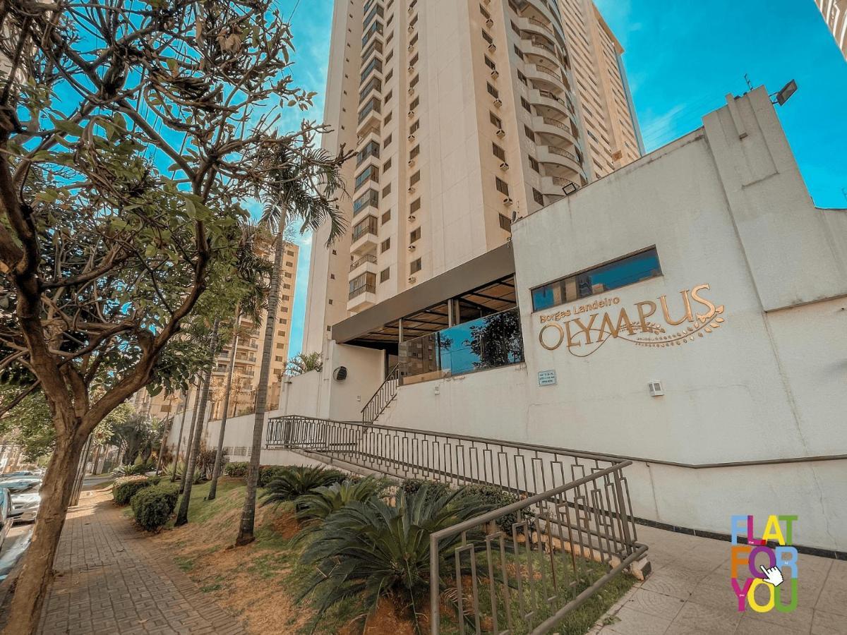 #2302# #Borges Landeiro Olympus #Apartamento De 2Q Apartment Goiania Exterior photo